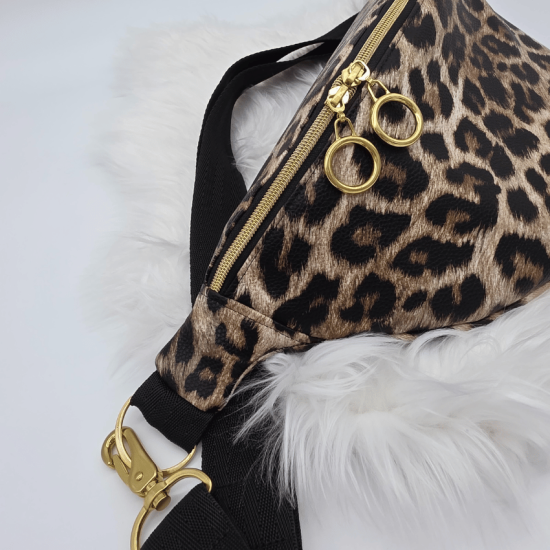 Gürteltasche / Crossbody Bag Junis - Leo